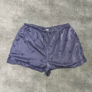 Victorias secret vintage silk shorts